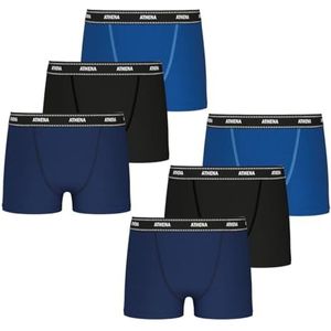 ATHENA My Petits Prix ondergoed voor jongens, Marine/Zwart/Blauw