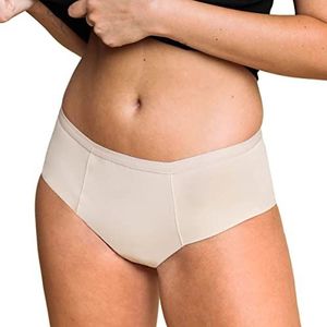PROOF® menstruatie-shoofden hipster super sterke zuigkracht met 3 patenten beige S, Beige