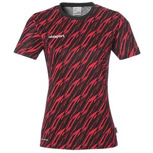 uhlsport Progressive 28 Jersey T-shirt de sport à manches courtes pour enfants et adultes - Coupe femme - Maillot de sport respirant