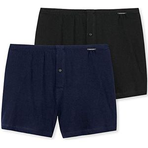 Schiesser heren boxershorts Multipack 2Pack Boxershorts, 909 gesorteerd 3 (I), S