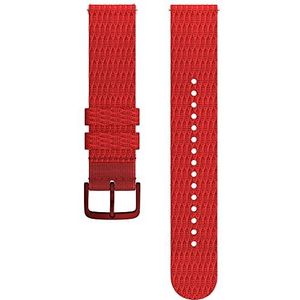 Polar Huisdierarmband, 20 mm, rood, vervangbaar, 20 mm, voor volwassenen, uniseks