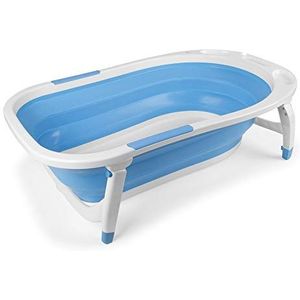 Interbaby BA002-01 opvouwbare badkuip blauw