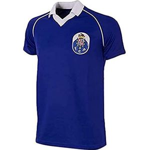 FC Porto 1984/85 Uniseks T-shirt voor volwassenen, Meerkleurig