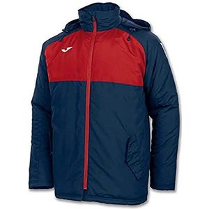 Joma Anorak Andes Marino-royal parka voor heren, Navy/Rood