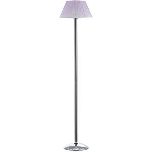 ONLI Viola vloerlamp / grondlamp, metaal, paars, een licht, minimaal, metaal, stof