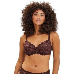 Sans Complexe Arum beugelbeha voor dames (1 stuk), Chocolade Amer