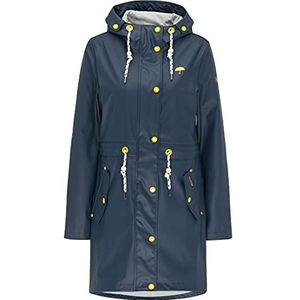 SCHMUDDELWEDDA Regenjas voor dames, Navy Blauw