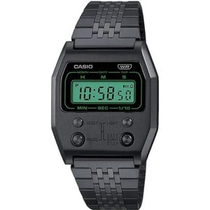 Casio Watch A1100B-1EF, zwart, A1100B-1EF, zwart., A1100B-1EF