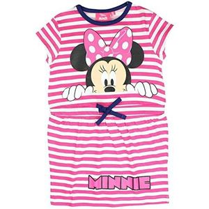 Disney Min23-0320 S1 jurk voor meisjes, Roze