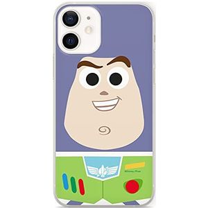 ERT GROUP Origineel en officieel gelicentieerd product voor iPhone 12 Mini, optimale vorm van de smartphone, schokbestendig.