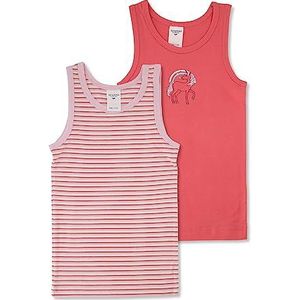 SALT AND PEPPER Girls Singlet 2-delige set eenhoorn ondergoed meisjes, Meerkleurig