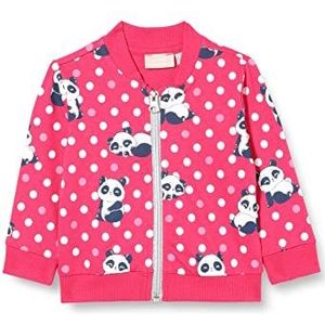 Chicco Sweatshirt met ritssluiting voor meisjes trainingspak voor meisjes, Roze (962)