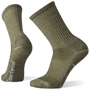 Smartwool Hike Classic Edition Light Cushion Crew Socks voor heren, legergroen