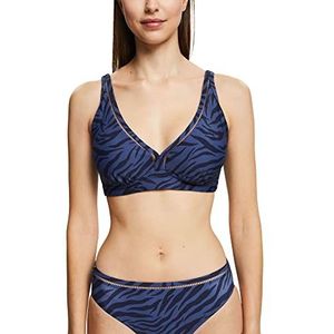 ESPRIT Avila Beach Rcs Pad.bc Bikini voor dames, Marineblauw 3