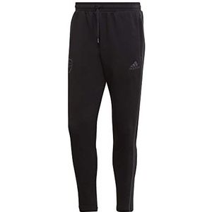 adidas AFC DNA broek – shorts – boyfriend shorts – heren, zwart.