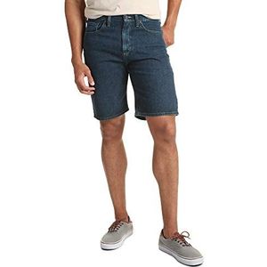 Wrangler Heren Classic Relaxed Fit Jeans Shorts Five-Pocket, Nightfall Flex, 42, Nightfall Flex