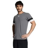 PUMA t-shirt heren blauw/zwart/wit, 3XL