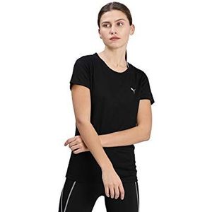 PUMA Performance Tee W T-shirt dames zwart (Puma Black), XL