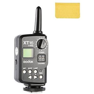 Godox XTR16 Channels XTR-16 2,4 GHz afstandsbediening voor Witstro Ad360 Ad180 Speedlite (XTR-16) zwart