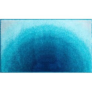 Grund Sunshine Badmat, 100% polyacryl, ultra zacht, antislip, Öko-Tex gecertificeerd, 60 x 100 cm, turquoise