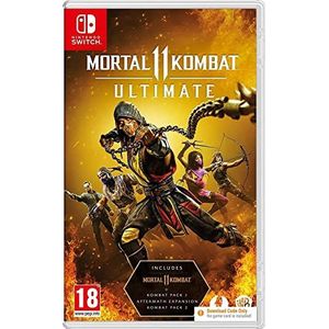 Mortal Kombat 11 - Ultimate (Code In Box) (Switch)