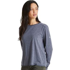 Craghoppers Sweatshirt voor dames, Blue Navy Marl