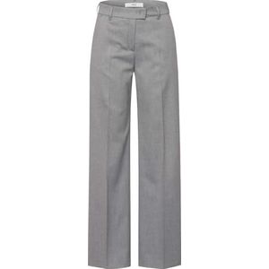 BRAX Style Maine Style Maine - Wool Touch broek in een ontspannen silhouet voor dames, Lichtgrijs