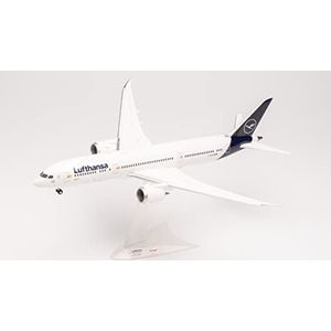 herpa 572033 Lufthansa Boeing 787-9 Dreamliner - D-ABPA""Berlin"" vliegtuig, modelbouw, miniatuur, verzamelstuk, meerkleurig