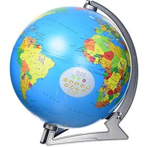 Ravensburger tiptoi® Globe interactif - Franstalig | Interactieve wereldbol voor ontdekking en plezier | Geschikt voor 7+ jaar | 1-4 spelers