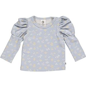 Müsli by Green Cotton Daisy Puff L/S T Baby T-Shirt Bébé Fille, Breezy, 80