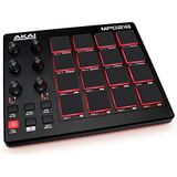 AKAI Professional MPD218 MIDI Pad-controller, drumpadmachine met 16 pads, toewijsbare commando's, productiesoftware inbegrepen