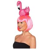 Smiffys Flamingo hoofdband roze