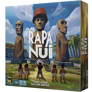 Matagot Rapa NUI bordspel in het Spaans, meerkleurig (SGRN001)