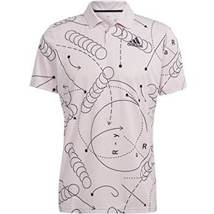 adidas Club Graphic Tennis Poloshirt Polo Shirt (korte mouwen) Heren