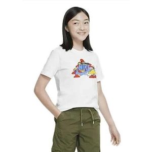 NIKE S6487634 T-shirt met korte mouwen voor kinderen, volwassenen, uniseks, meerkleurig, standaard