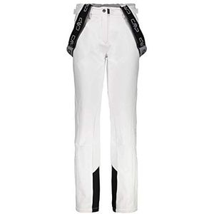 CMP Dames Skibroek Broek Vrouw Bianco, D42