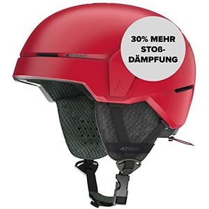 ATOMIC, Kinder-Skihelm, Count JR, S (51-55 cm), Rot, AN5005954S