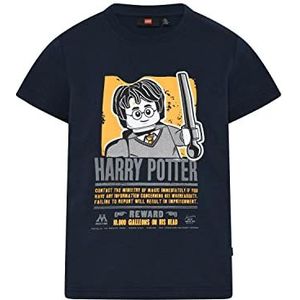 LEGO Harry Potter Unisex T-shirt LWTaylor 317 Dark Navy (590), 152, donkerblauw (590)