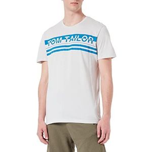 TOM TAILOR T-shirt voor heren, 29767 - Russisch grijs