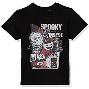 Minion Monsters T- Shirt Garçon, Noir, 14 ans