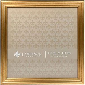 Lawrence Frames 536210 Sutter fotolijst 25,4 x 25,4 cm goud gepolijst