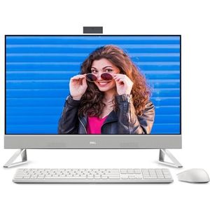 Dell Inspiron 24 5430 All-in-One Desktop Computer, 23,8 inch FHD, Intel Core i5-1334U processor, Intel Graphics, 8 GB RAM, 512 GB SSD, Windows 11 Home, Frans toetsenbord AZERTY, wit