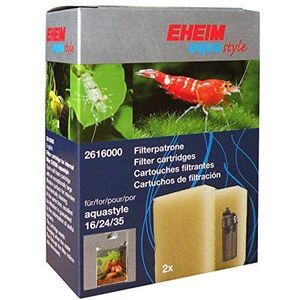 Eheim - 2616000 - filterpatroon - voor modellen Aquastyle 16, 24, 35 en AquaCorner 60 - 2 stuks