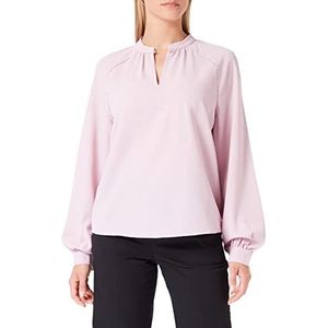 Q/S by s.Oliver Bluse, lange blouse voor dames, Roze