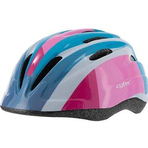 Cytec Yangsta Casque unisexe pour jeunes Bleu/rose Taille 48