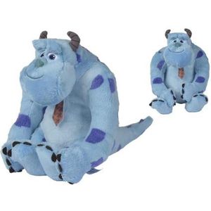 Simba - Disney Pluche dier Sulley Monsters at Work, 25 cm