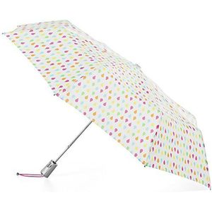 totes Automatische paraplu met NeverWet, regenwit, One Size, Totes Paraplu met automatisch openen