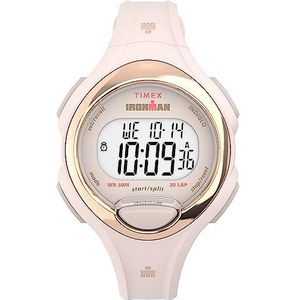 Timex Easy Reader TW2V94700 Klassiek dameshorloge met 30 mm roestvrijstalen armband, roze, Roze