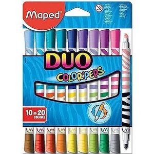Maped Color'Peps Duo Vilten Pennen 847010