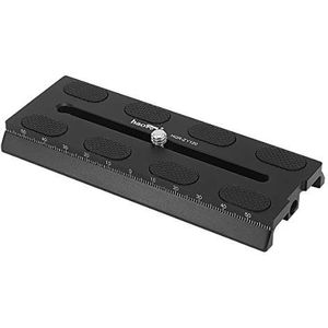 Haoge HQR-ZY120 montagerail voor Zhiyun Zhiyun CRANE 2, CRANE 3 Lab, WEEBILL-S, WEEBILL LAB 120 mm